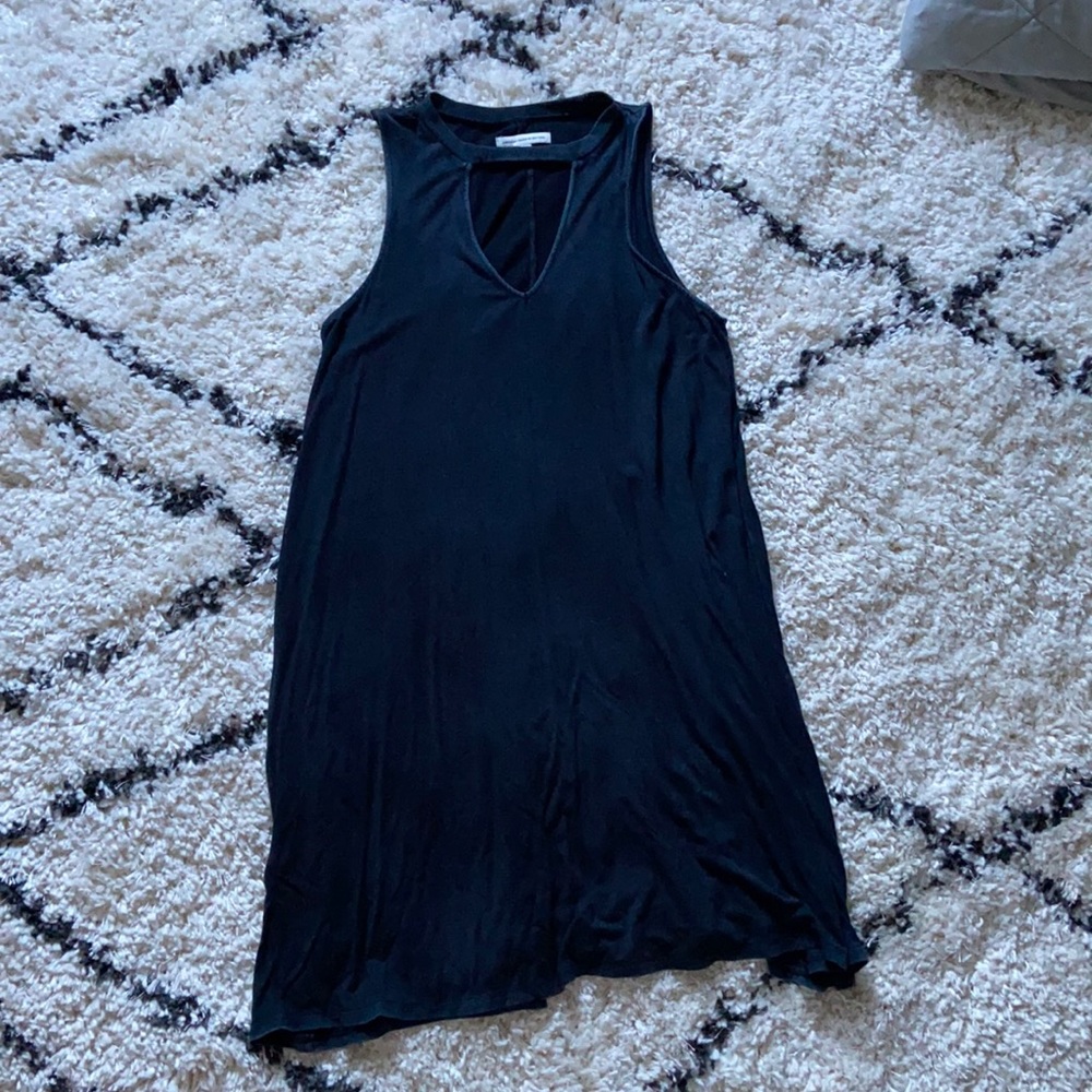 Navy t shirt dress